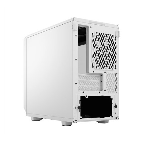 Fractal Design | Meshify 2 Nano | Side window | White TG clear tint | ITX | Power supply included No | ATX - 6